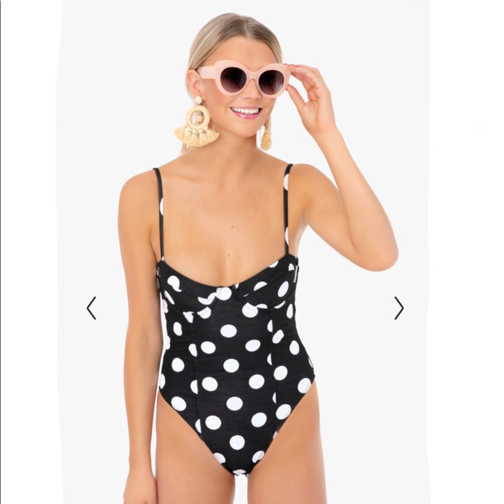 Mara Hoffman Desiree One Piece Swimsuit